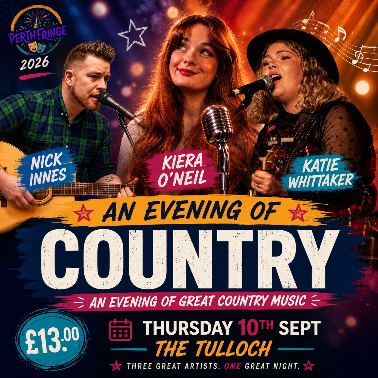 Evening of Country