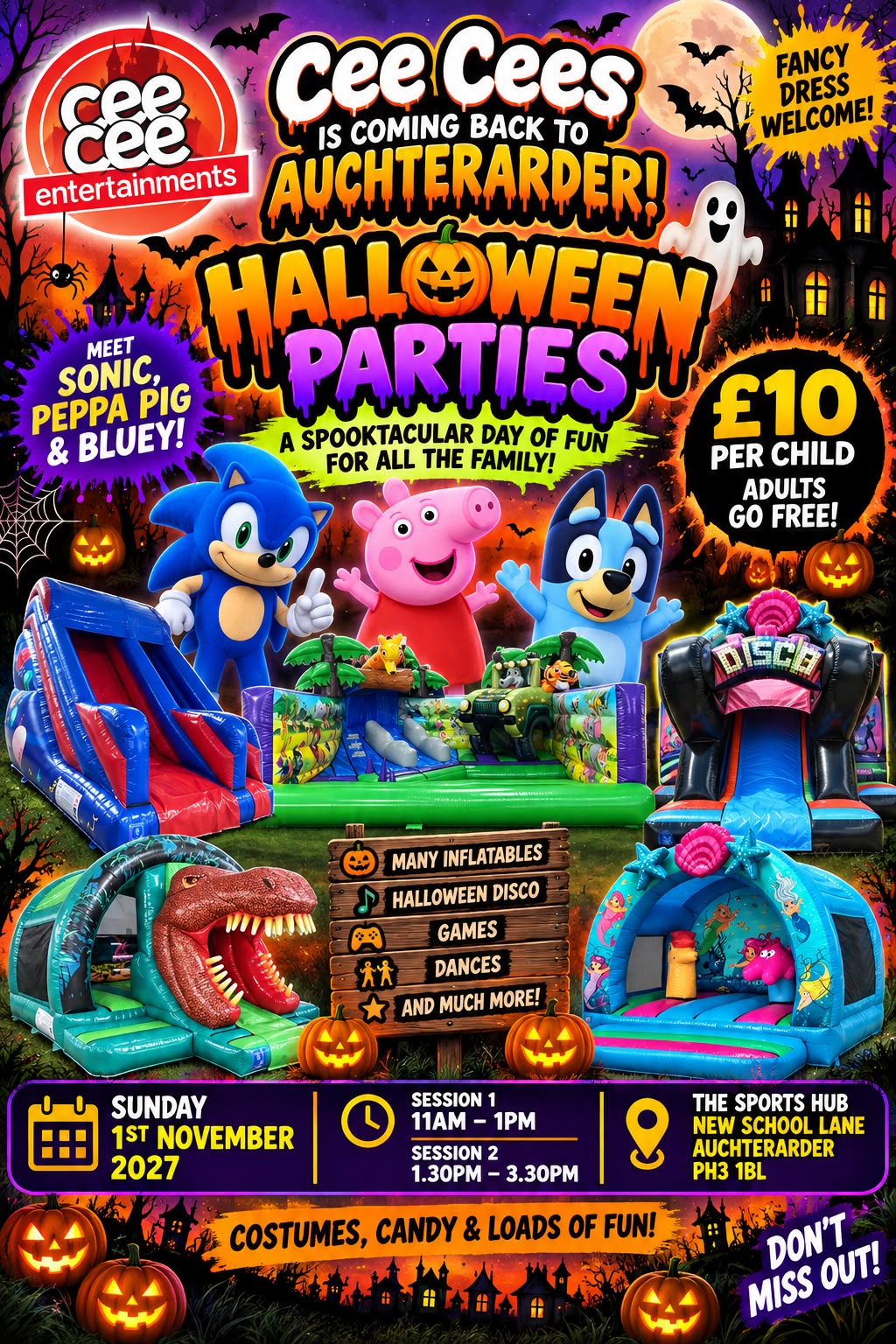 Halloween Parties