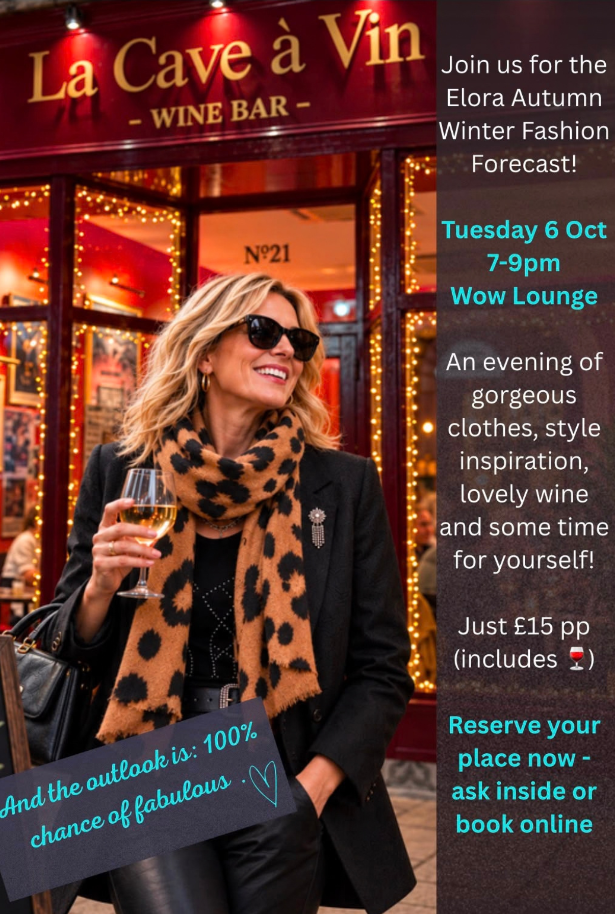 Fashion Forecast