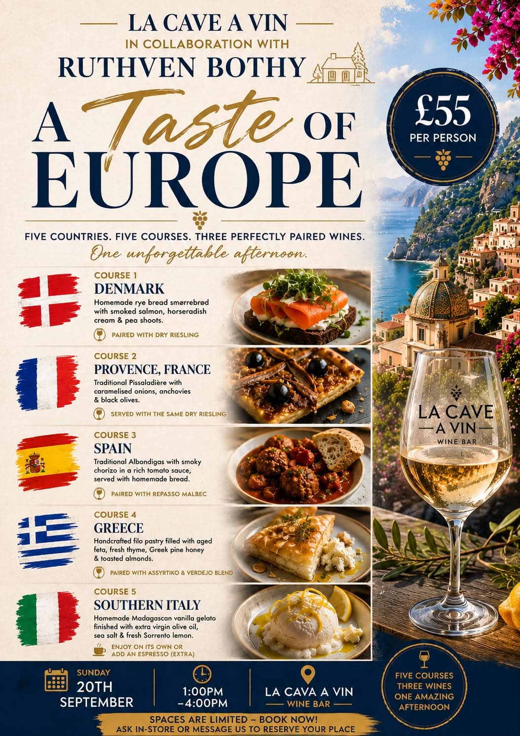 A Taste of Europe