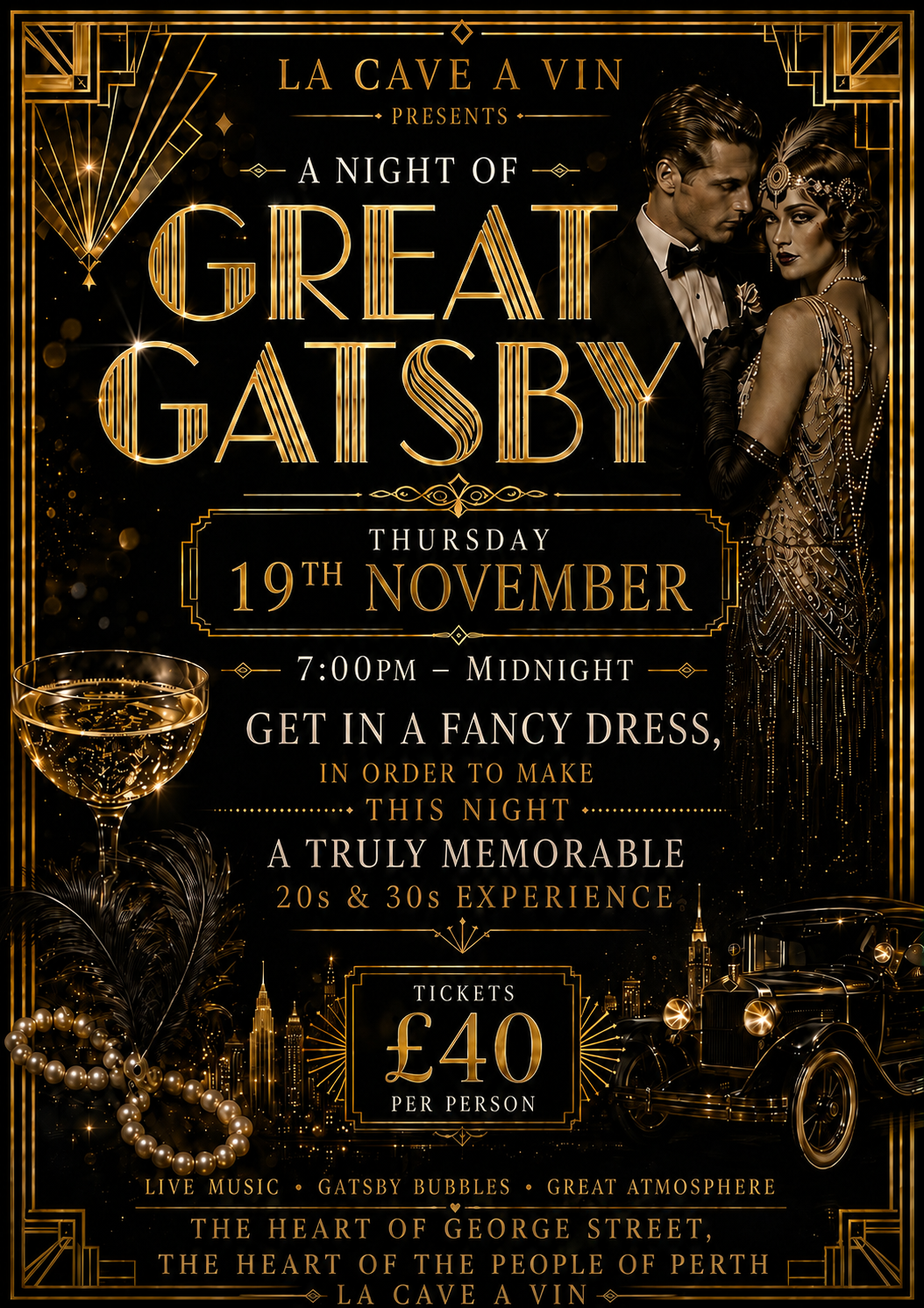 A Night of Great Gatsby