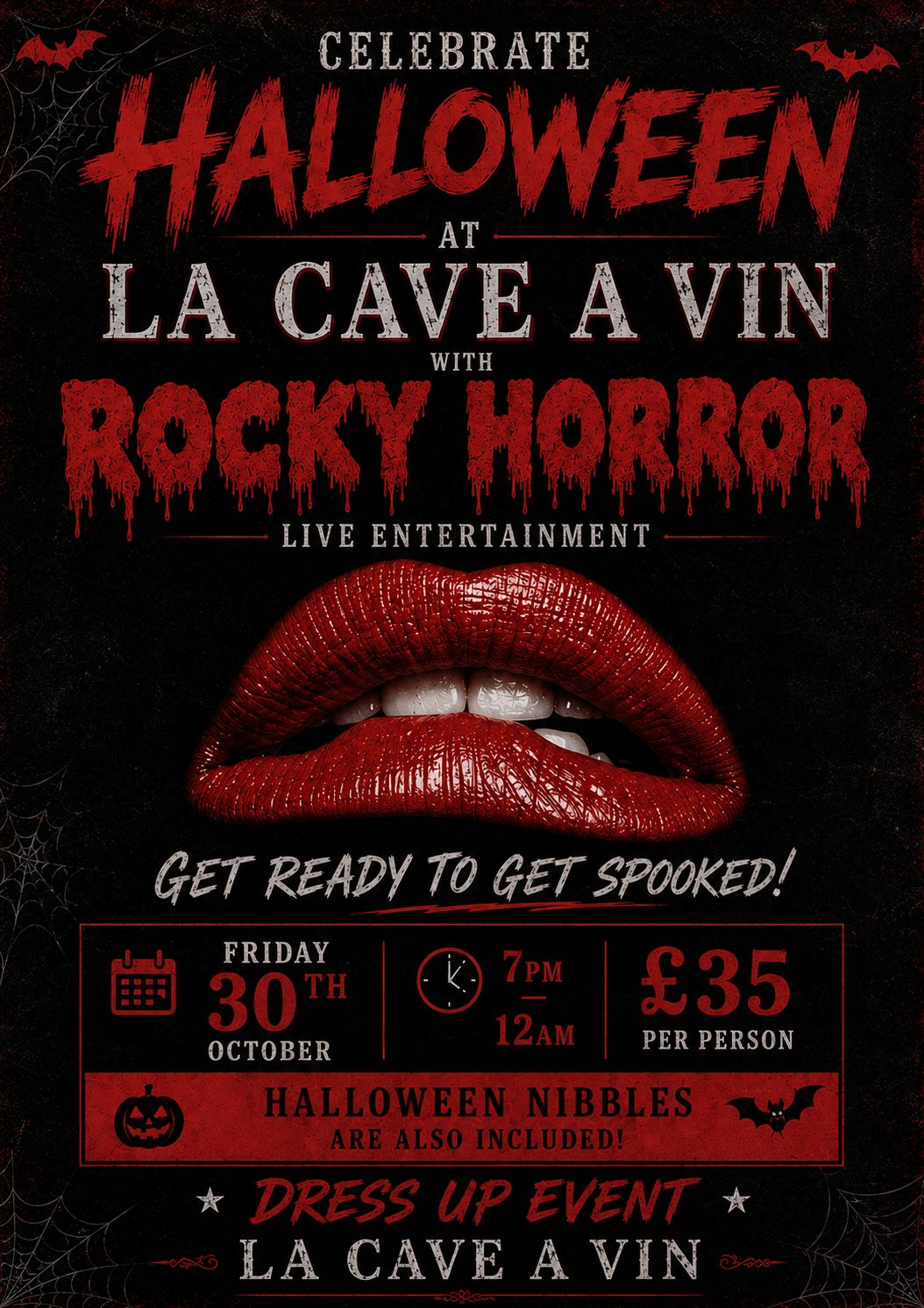 Rocky Horror Halloween Party
